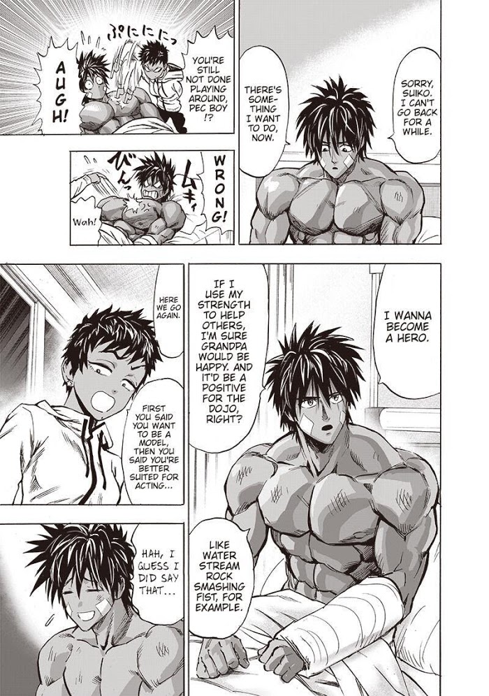 One Punch Man - Chapter 142 image 05
